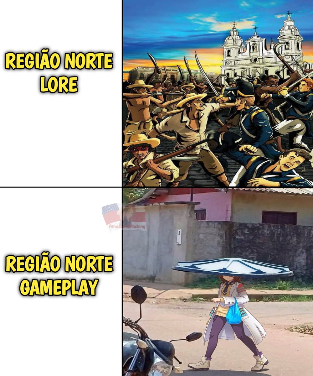 AmazonasPosting tweet media