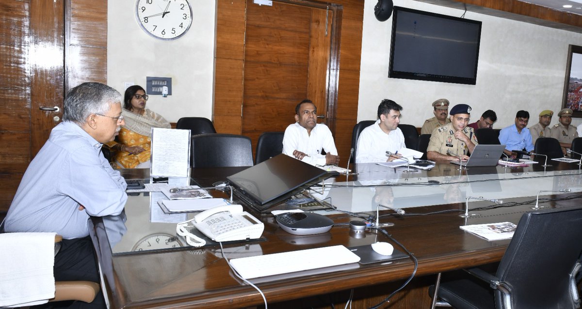 S.P. Goyal, Chief Secretary, GoUP tweet media