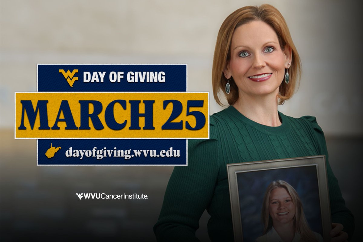 WVU Cancer Institute tweet media