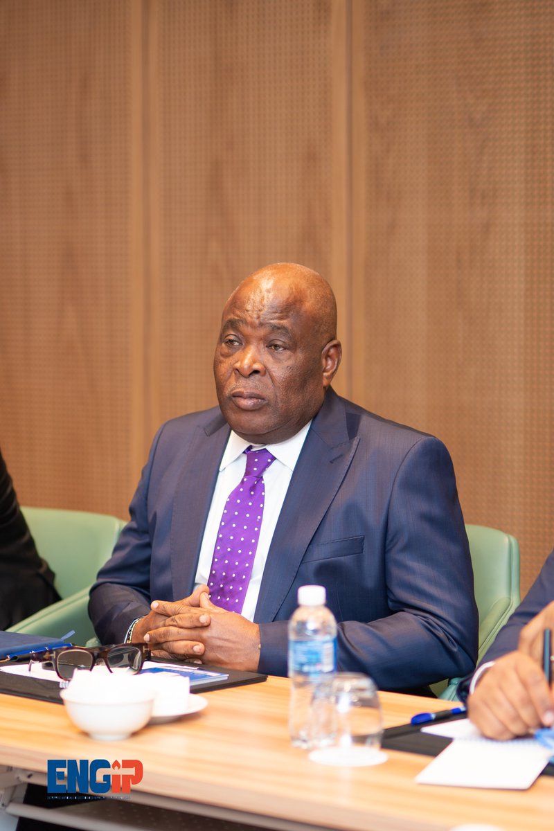 EngipRdc's tweet photo. M. Richard Beya Ilunga @R_beyailunga et M. Willy Bombito Mbomba ont respectivement été nommés Directeur général et Directeur général adjoint d'𝗘𝗡𝗚𝗜𝗣-𝗥𝗗𝗖 𝗦𝗔.
#ENGIPRDC #RDC #Pétrole #Energie https://t.co/OY5clpLsL0