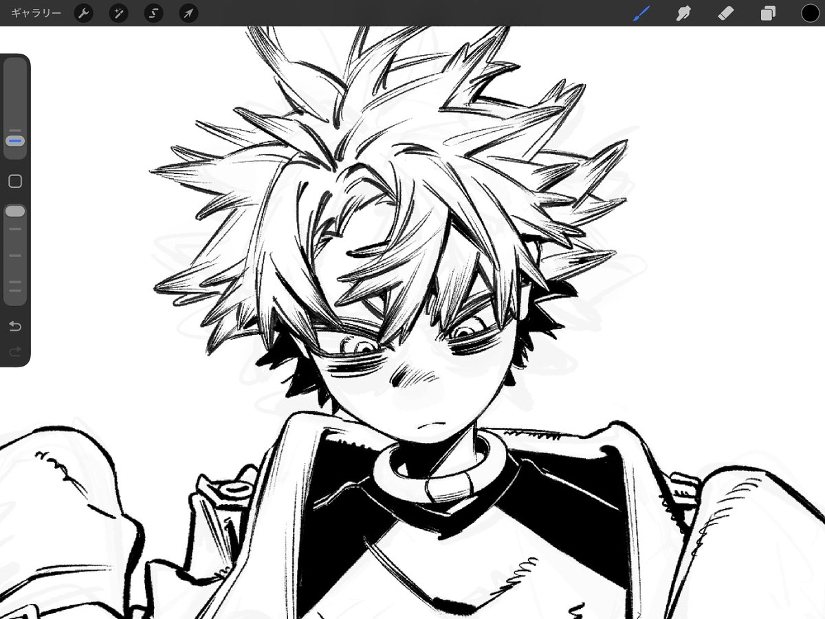 からし tweet media