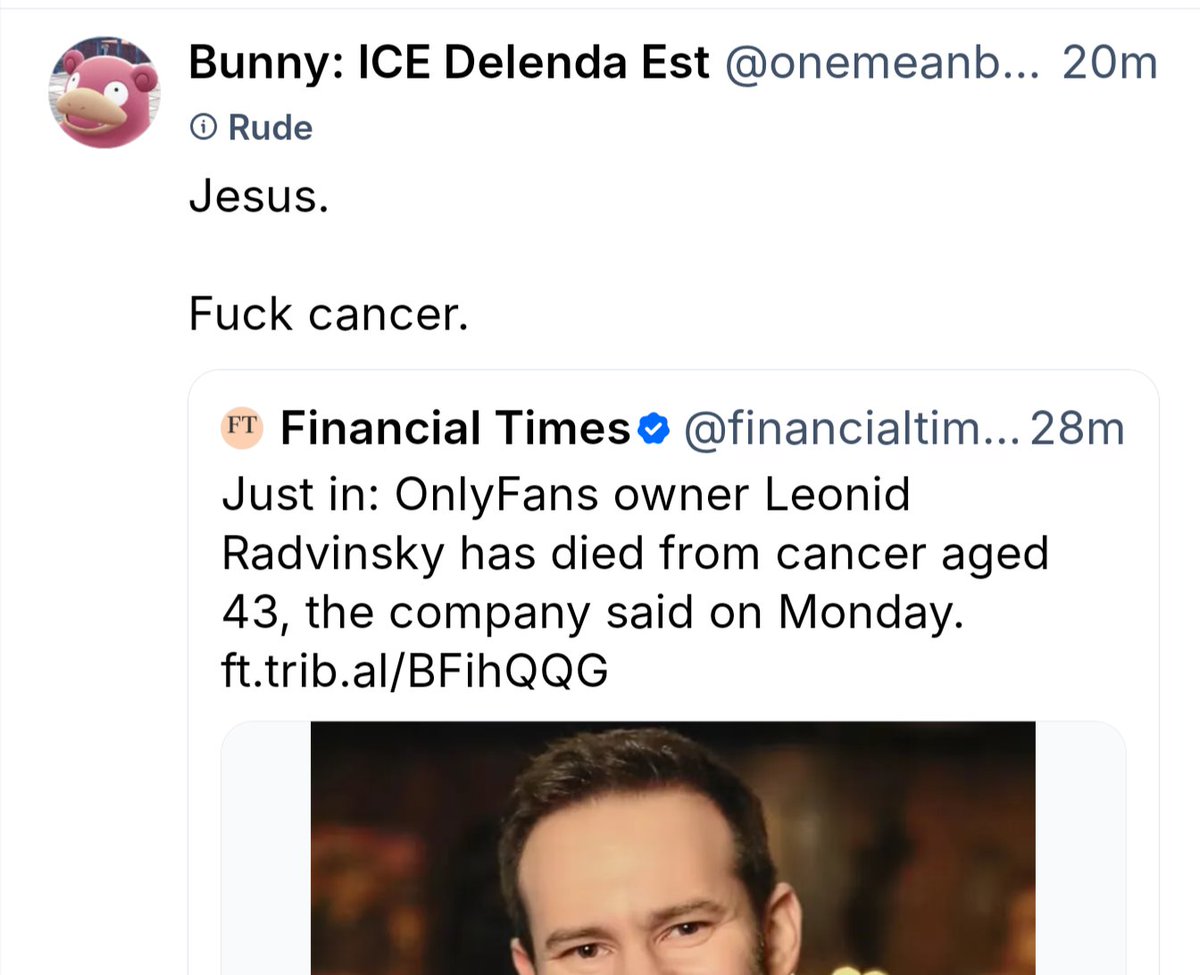 J. Huffer tweet media