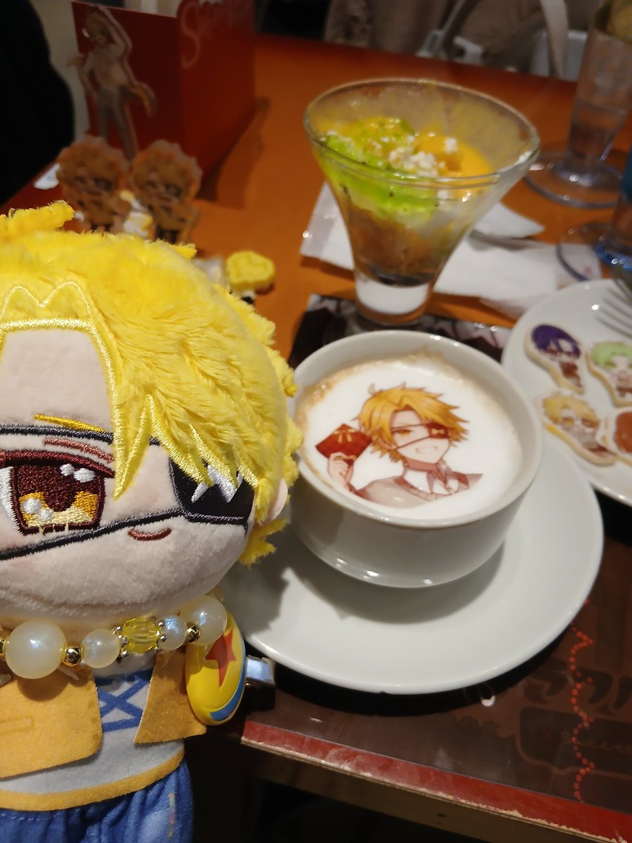 美味いガトショコ神 tweet media