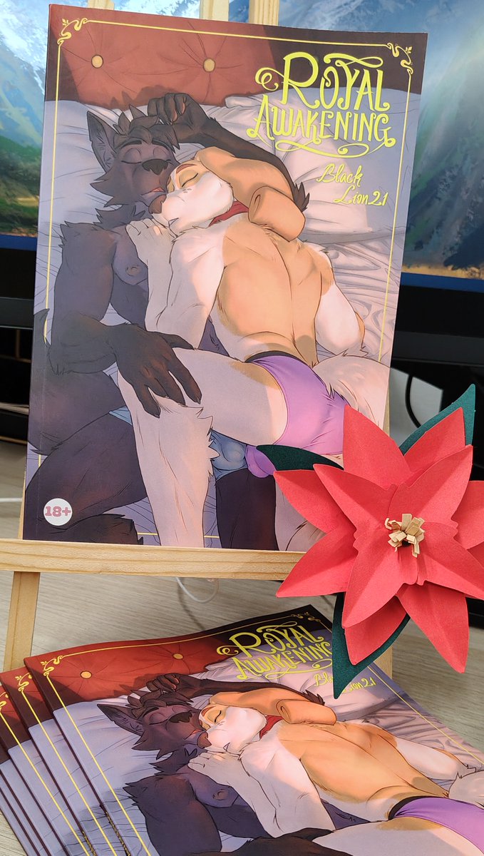 Black Lion21🔞 🔜 Furizon tweet media