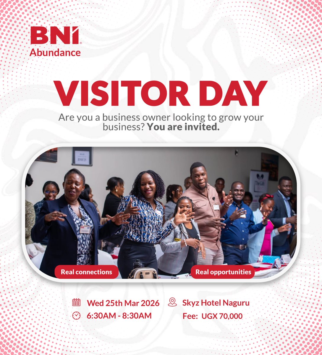 BNI Uganda tweet media