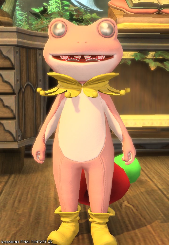 クレナイ(せお＆狐)☽＠Chocobo鯖🐾 tweet media