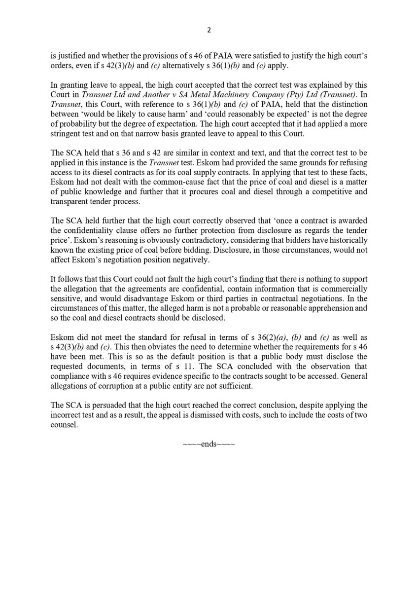 Engineer Matšhela Koko, MBL tweet media