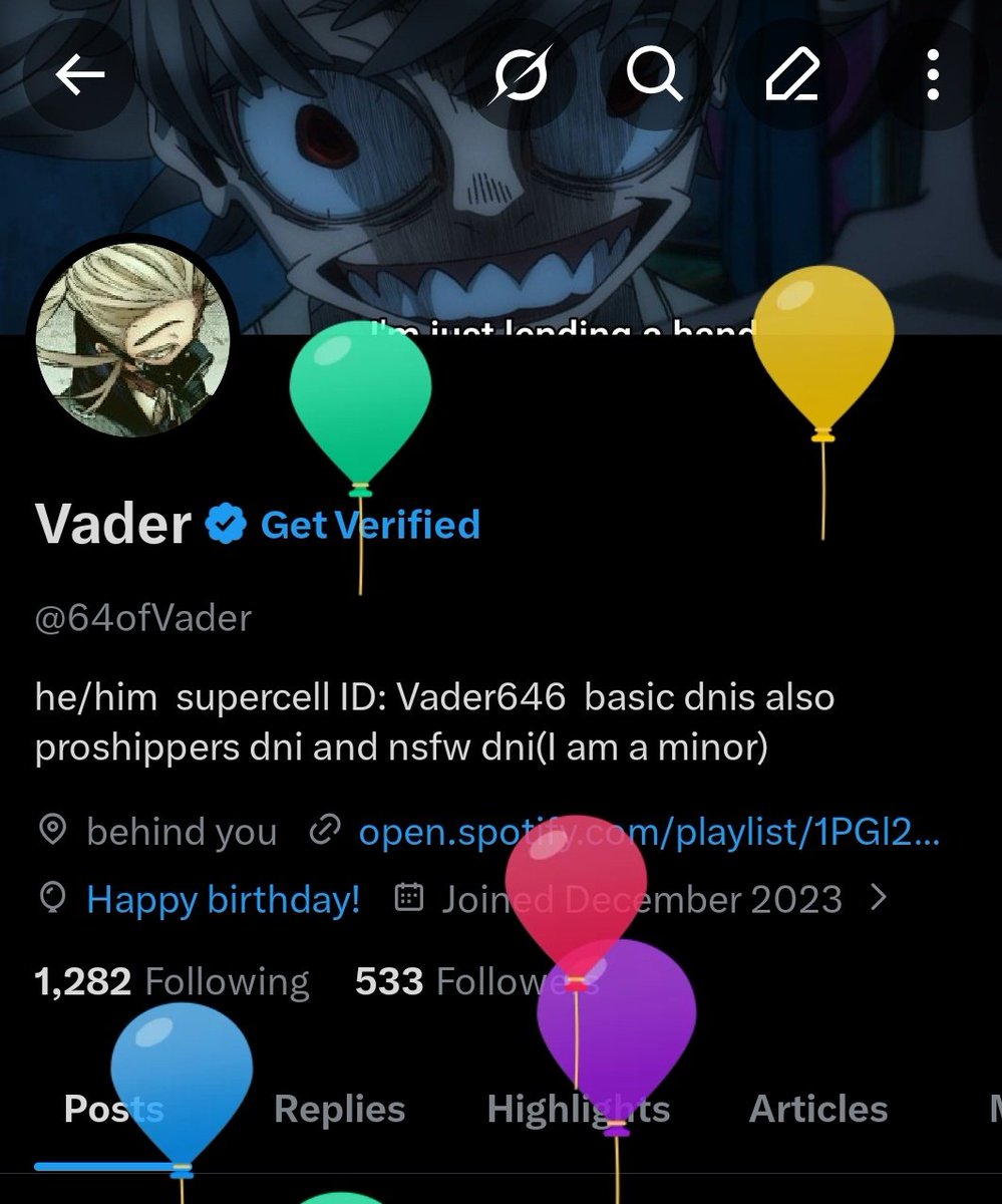 Vader tweet media