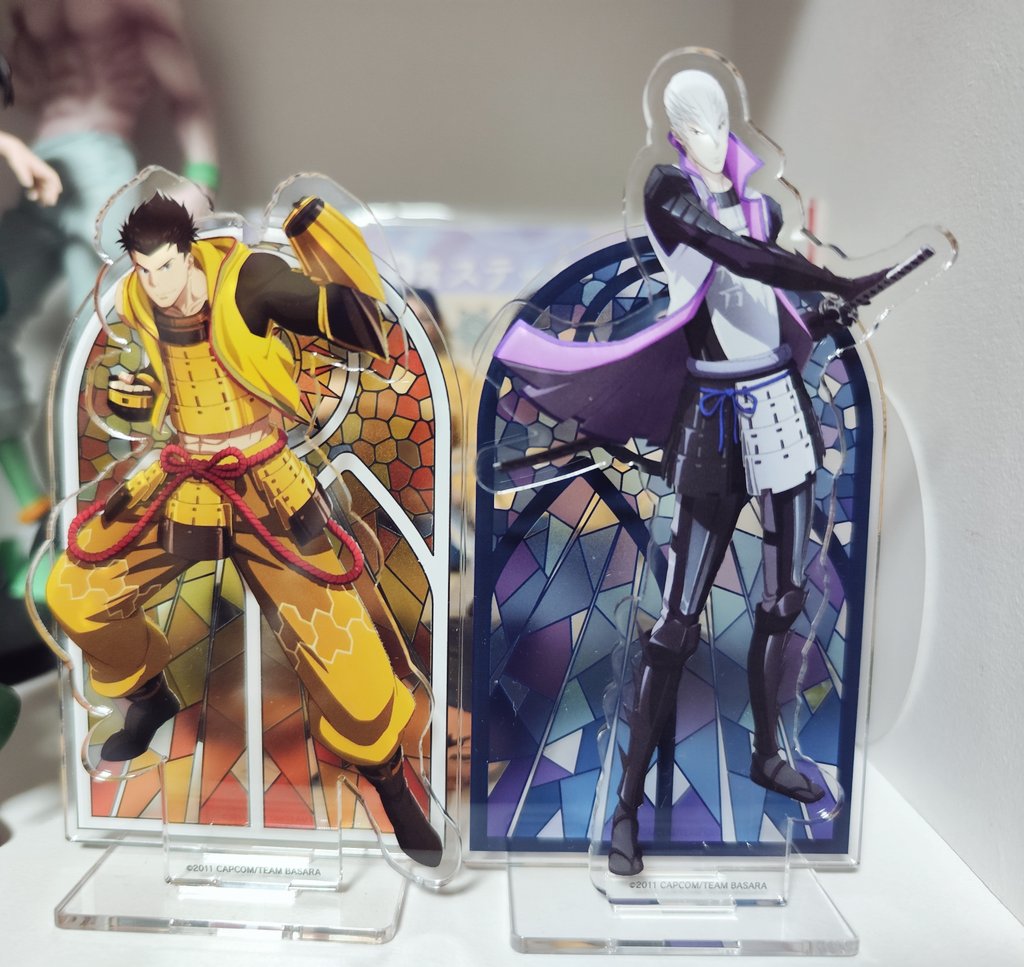 100均に売ってたやつ、ヶ原のアクスタに良すぎる！！！
あいにく持ち合わせていないが、もっと小さいアクスタとかなら合いそう✨