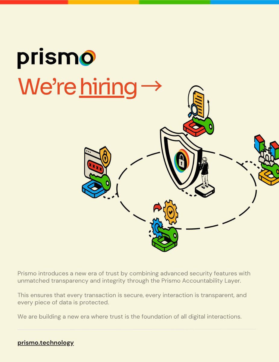 Prismo Technology | $PRSM tweet media