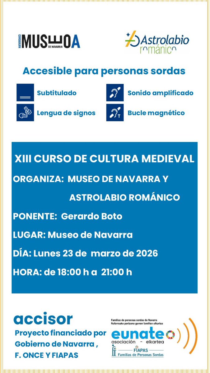 Asociación Eunate tweet media