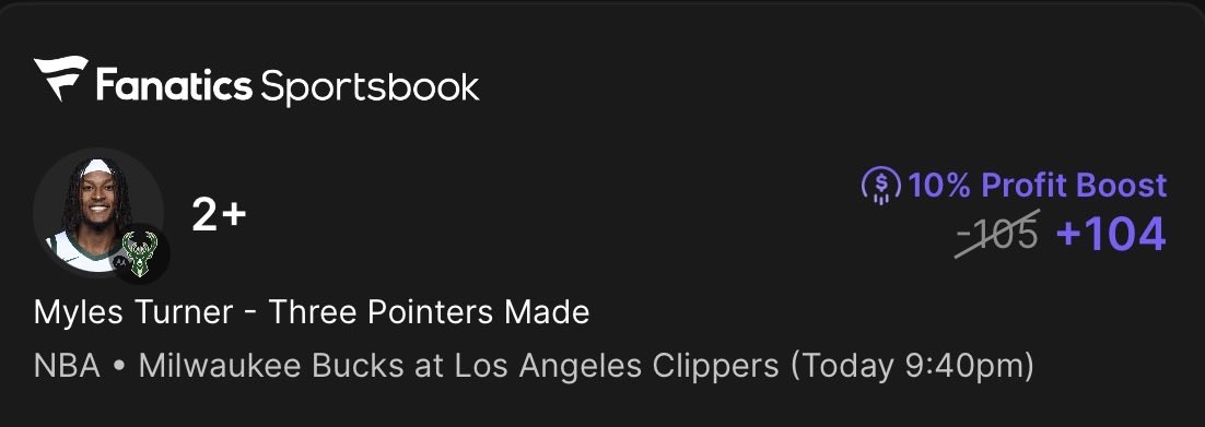 NBA 3-Point Model tweet media