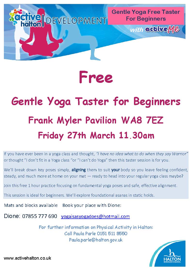 Halton Get Active & active me tweet media