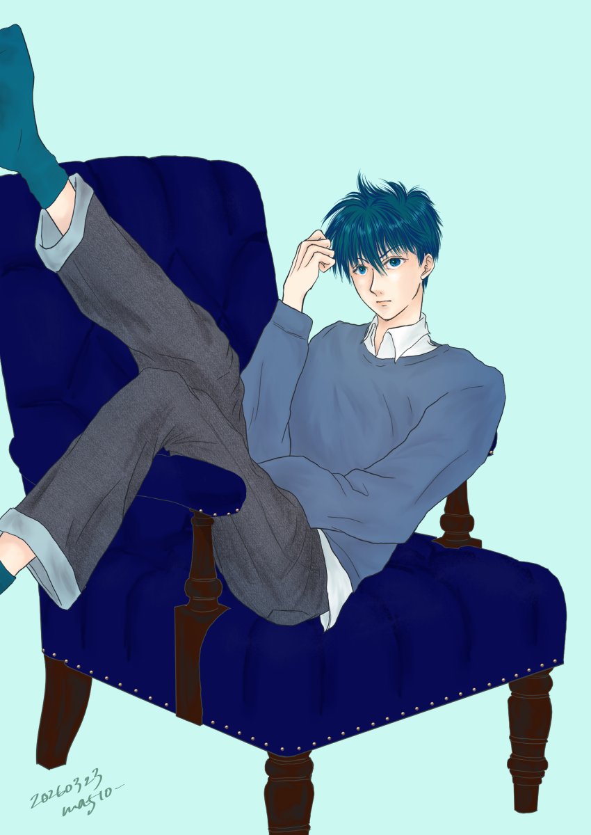 ふてくされてる
#羽柴当麻