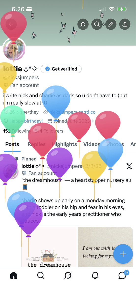 lottie ◡̈*✧ tweet media