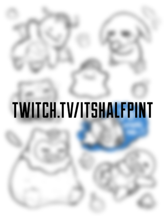 itsHalfpint - Emote Artist, Illustrator, Designer tweet media