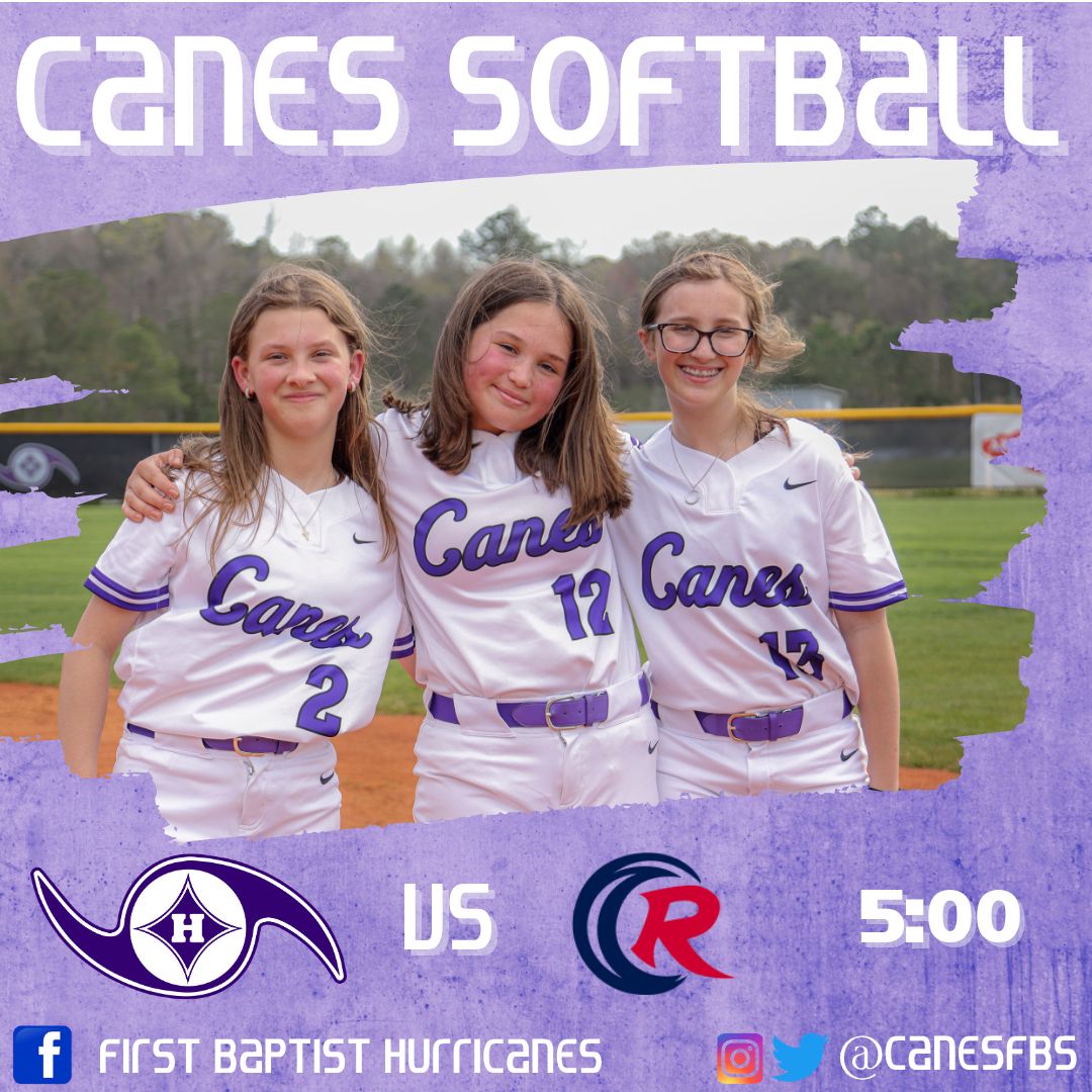 First Baptist Hurricanes tweet media