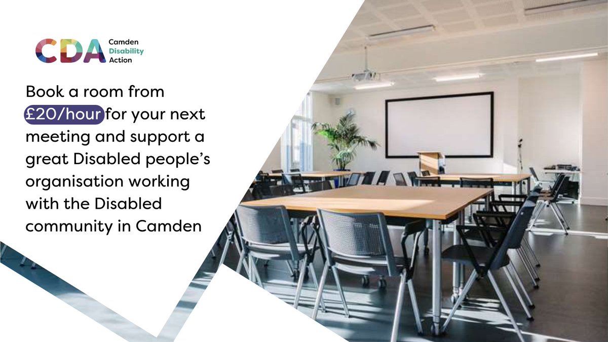 Camden Disability Action tweet media