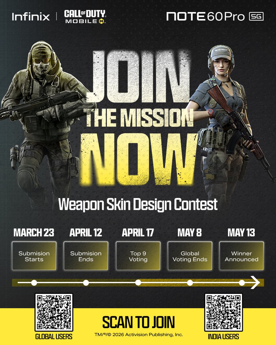 Infinix Mobile tweet media