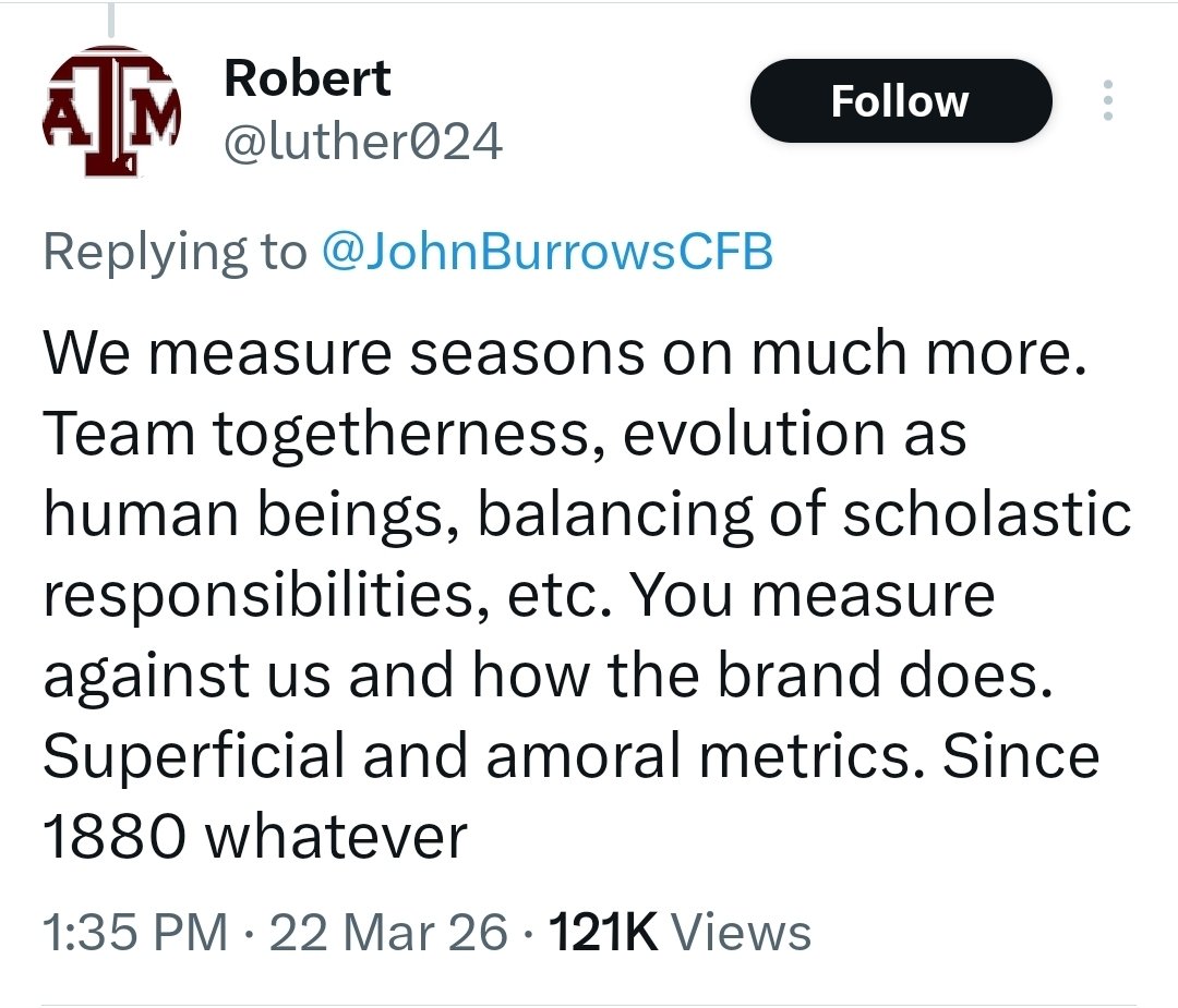 chrisgb002000's tweet image. Apparently this is the #Aggies theme song #Togetherness