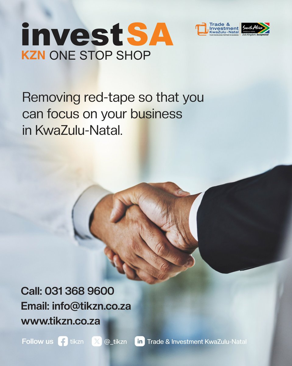Trade & Investment KwaZulu-Natal tweet media