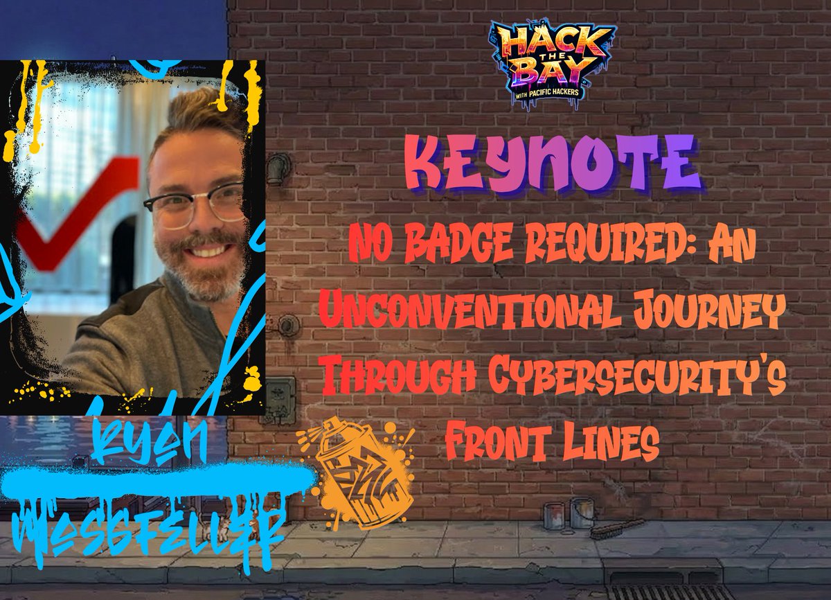 HackTheBay Conference tweet media