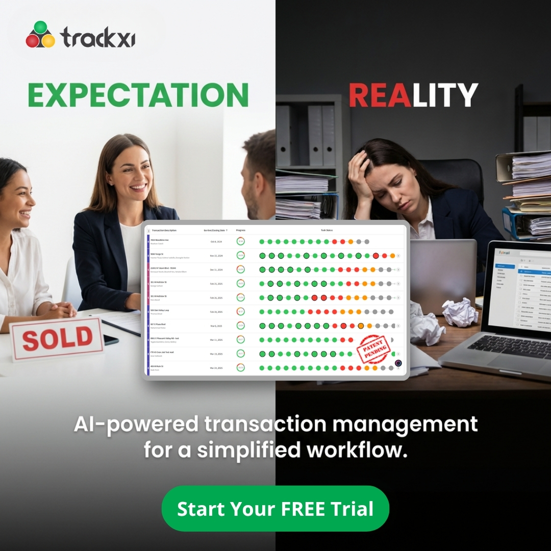 Real estate isn’t just the “dream.”
It’s the late-night follow-ups and deadline stress behind it.
Trackxi handles the reality so that you can focus on the experience.

What’s your biggest workflow headache? 
👉 trackxi.com/real-estate-de…

#RealEstateReality #trackxi