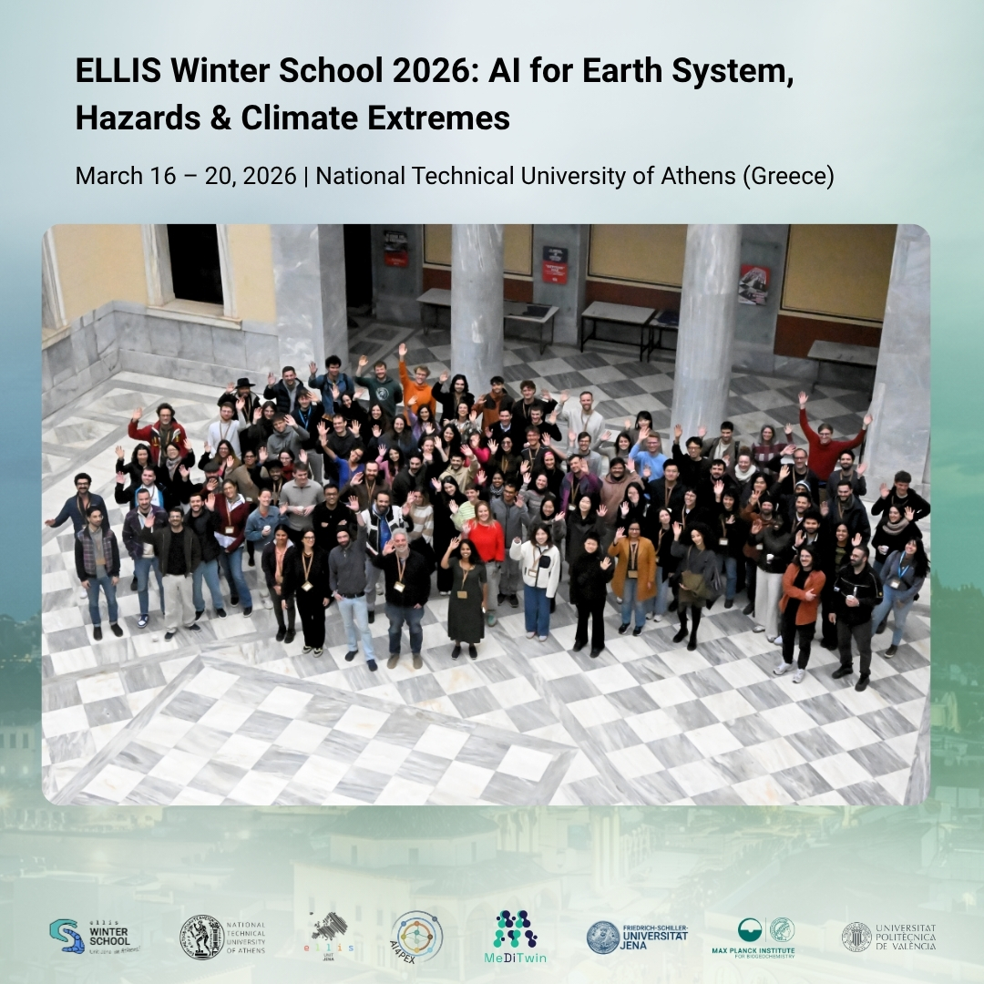 ELLIS Unit Jena tweet media