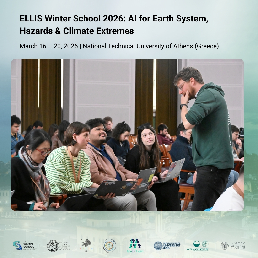 ELLIS Unit Jena tweet media