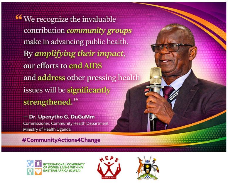 ICWEastAfrica's tweet photo. Let us work together to ensure that this becomes a foundation of health system strengthening in Uganda,” - Dr. Upenytho DuGuMm from @MinofHealthUG remarked during the inception meeting, as he welcomed the collaboration in centering community voices at the heart of integration. https://t.co/0kKwtH4QTK