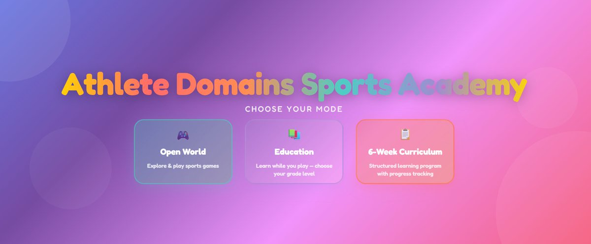 Athlete Domains tweet media