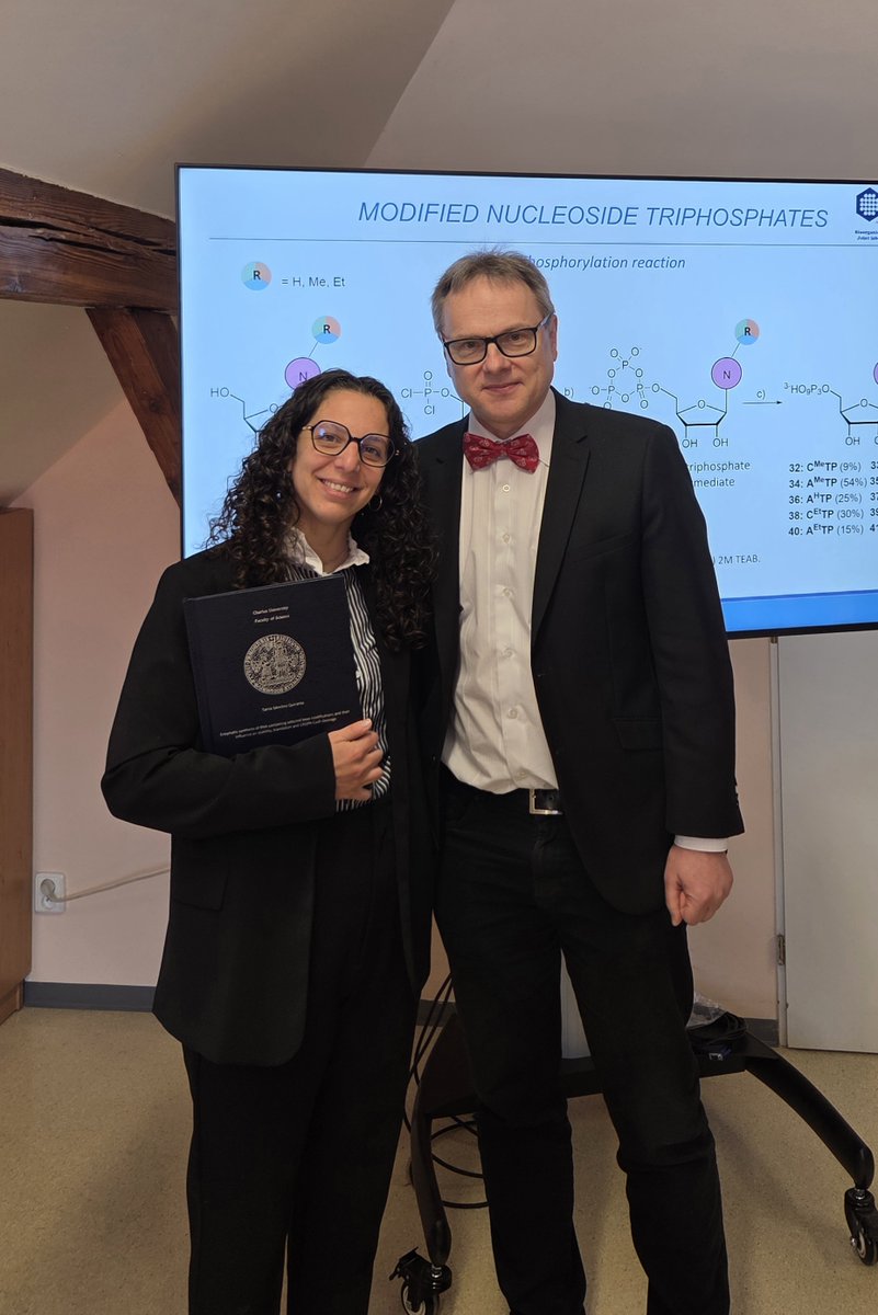 Michal Hocek 🇨🇿 🇪🇺 🌍 🍷🧬🧪 tweet media