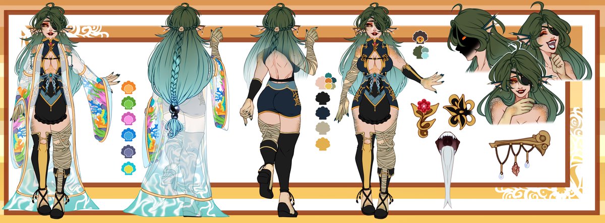 Mukya ☕️🐚 𝄆 VTUBER 𝄇 tweet media