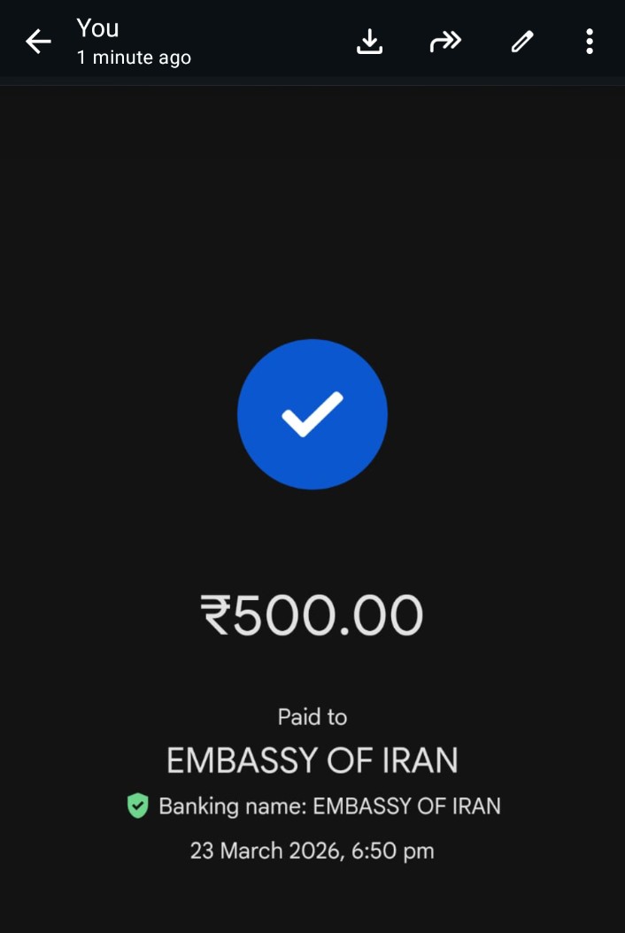 <a href="/Iran_in_India/">Iran in India</a> For the  family of School Girls died in the American bombing.