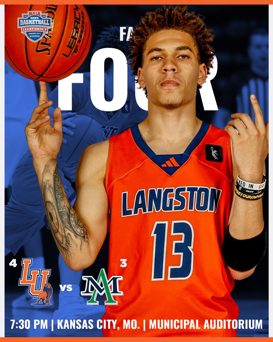 Langston Athletics tweet media