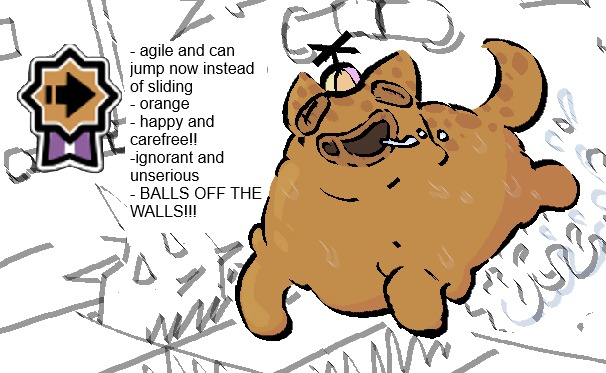 BOUNCY BORIS 🍊 tweet media