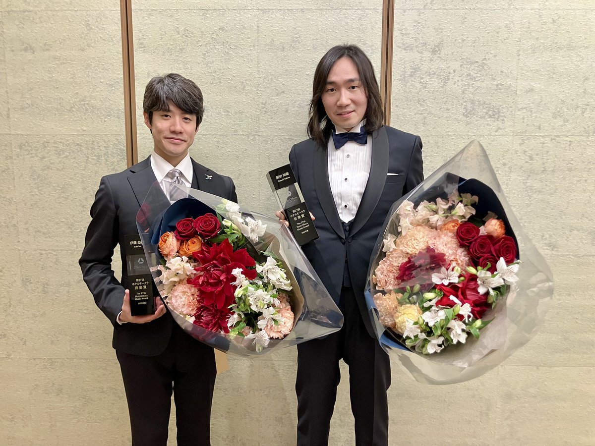 YUKI ITO 伊藤悠貴 4/4 バッハ全曲 tweet media