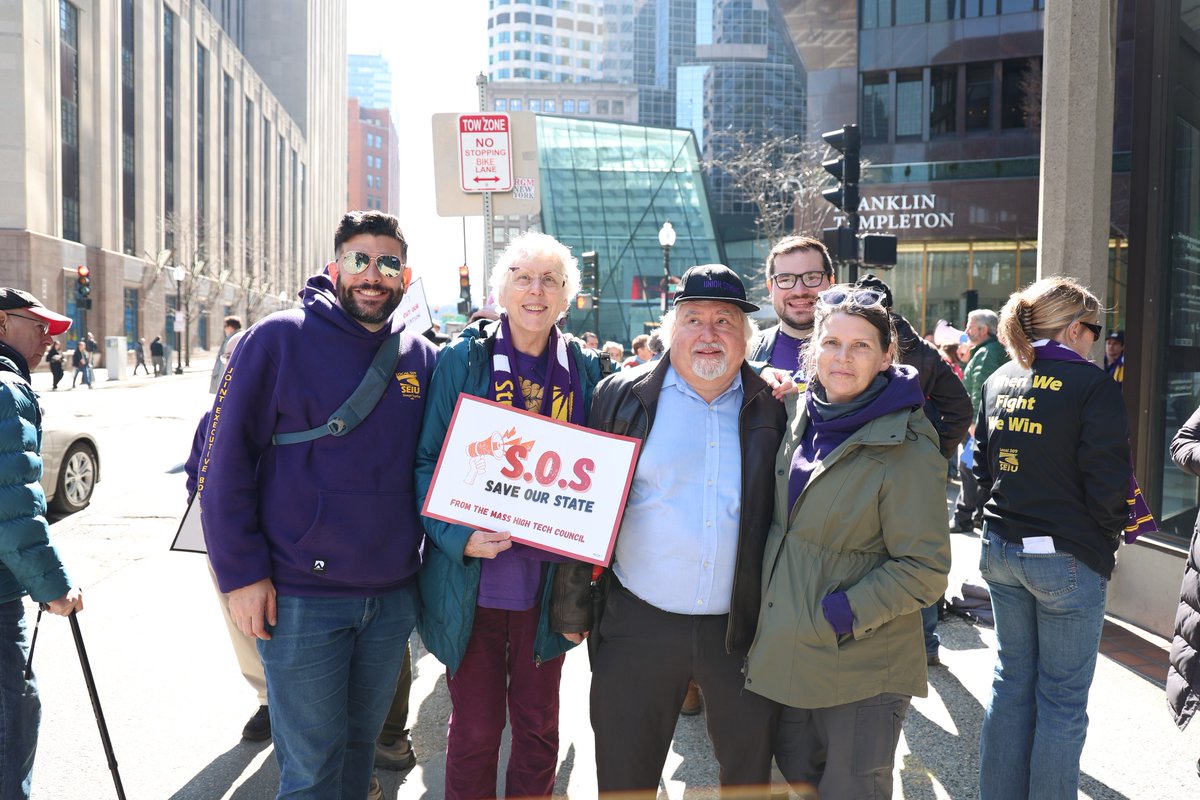 SEIU Local 509 tweet media