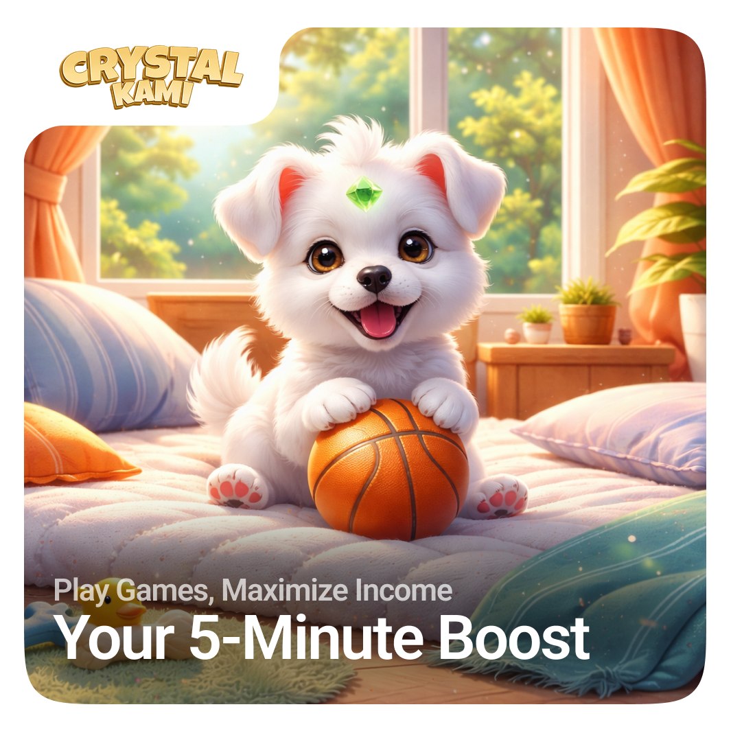 Crystal Kami – Magical Adventure tweet media