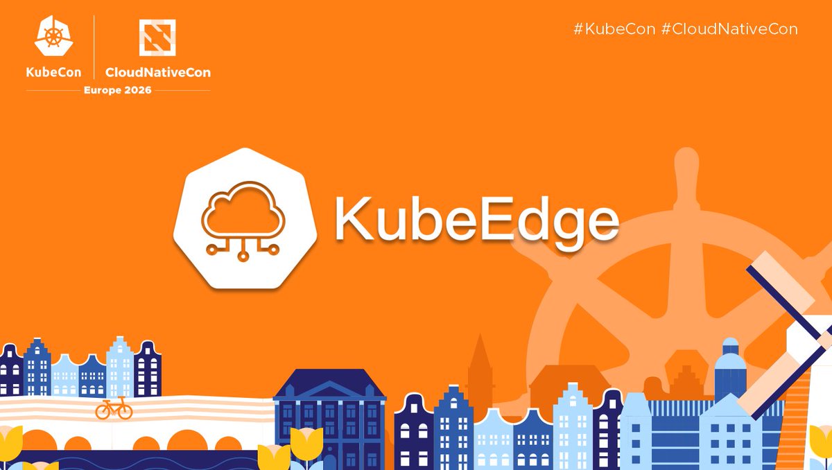 KubeEdge tweet media