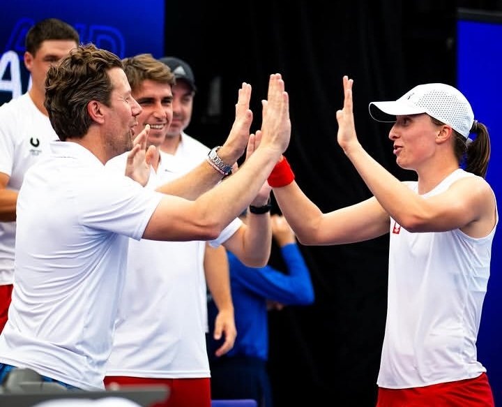 igaswiarchive's tweet image. iga świątek and wim fissette are no longer working together

📸 iga świątek | IG