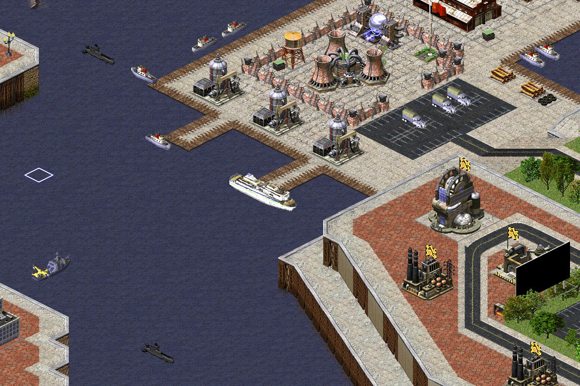 I made new defense map of Red Alert 2 If anybody want to play, please ...