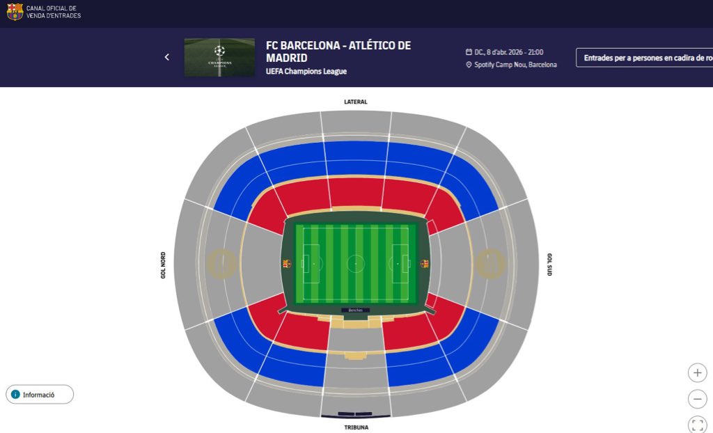 Infos Socios Barça tweet media