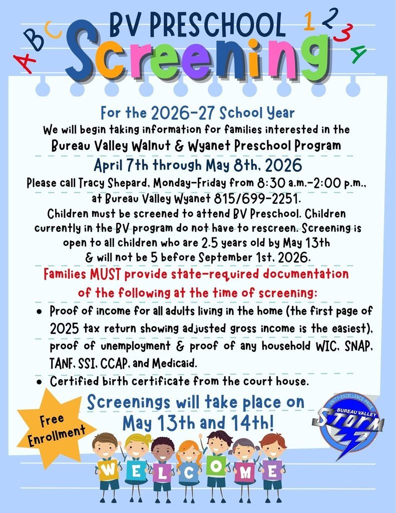 Bureau Valley Storm tweet media