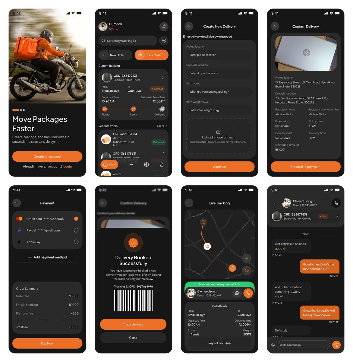 meekddesigner's tweet photo. All coming together...A logistics mobile app design.
Delivery doesn't get better than this. https://t.co/Mj77s0Vuf6