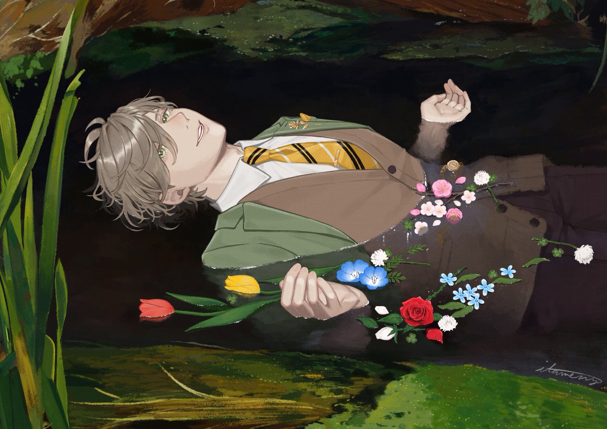 ?️絵画パロディ? #絵バンス