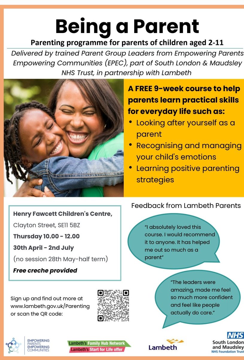 North Lambeth Better Start Area tweet media