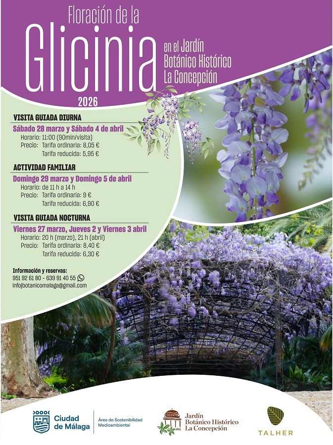Jardín Botánico La Concepción Málaga tweet media