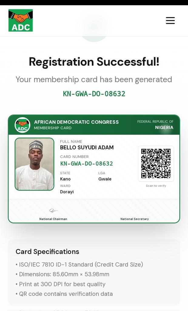 Bello Suyudi Adam tweet media