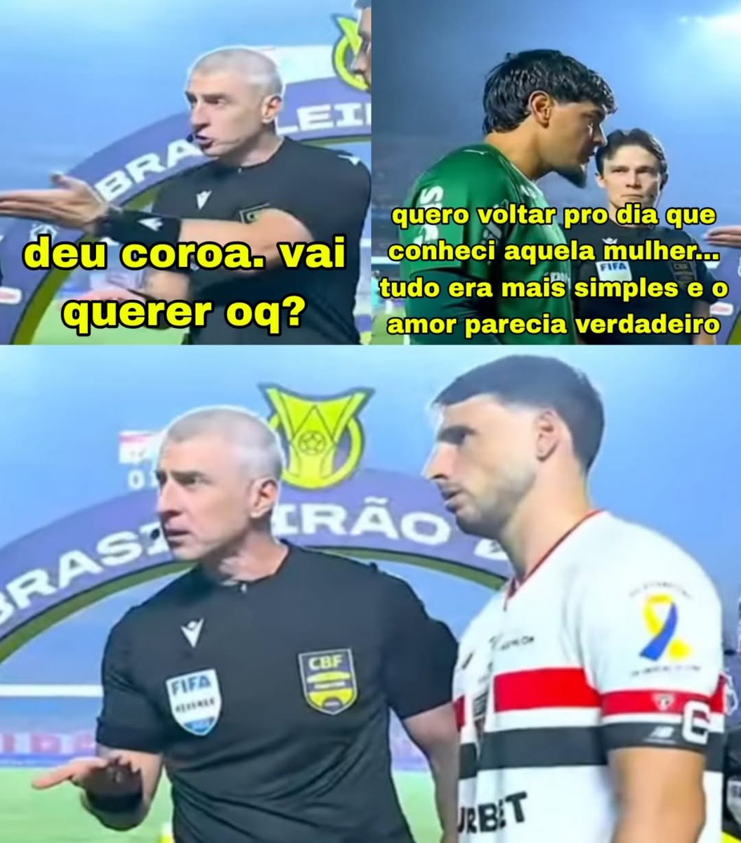 Aí complica hein capitão...
